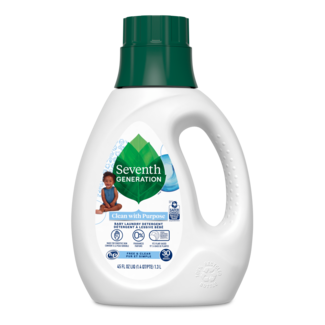 Baby Laundry Detergent Front of Pack (no background)