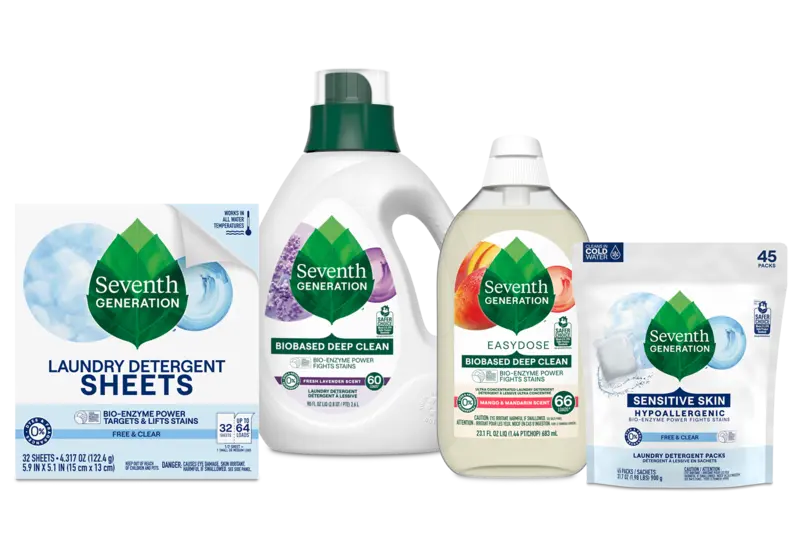 Seventh Generation Laundry Products Group