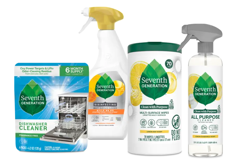 Seventh Generation Cleaner Products Group