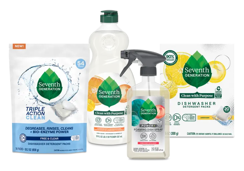 Seventh Generation Dish Products Group