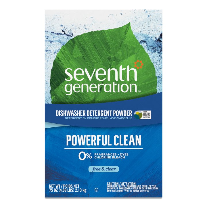 Dishwasher Powder Detergent | Seventh 