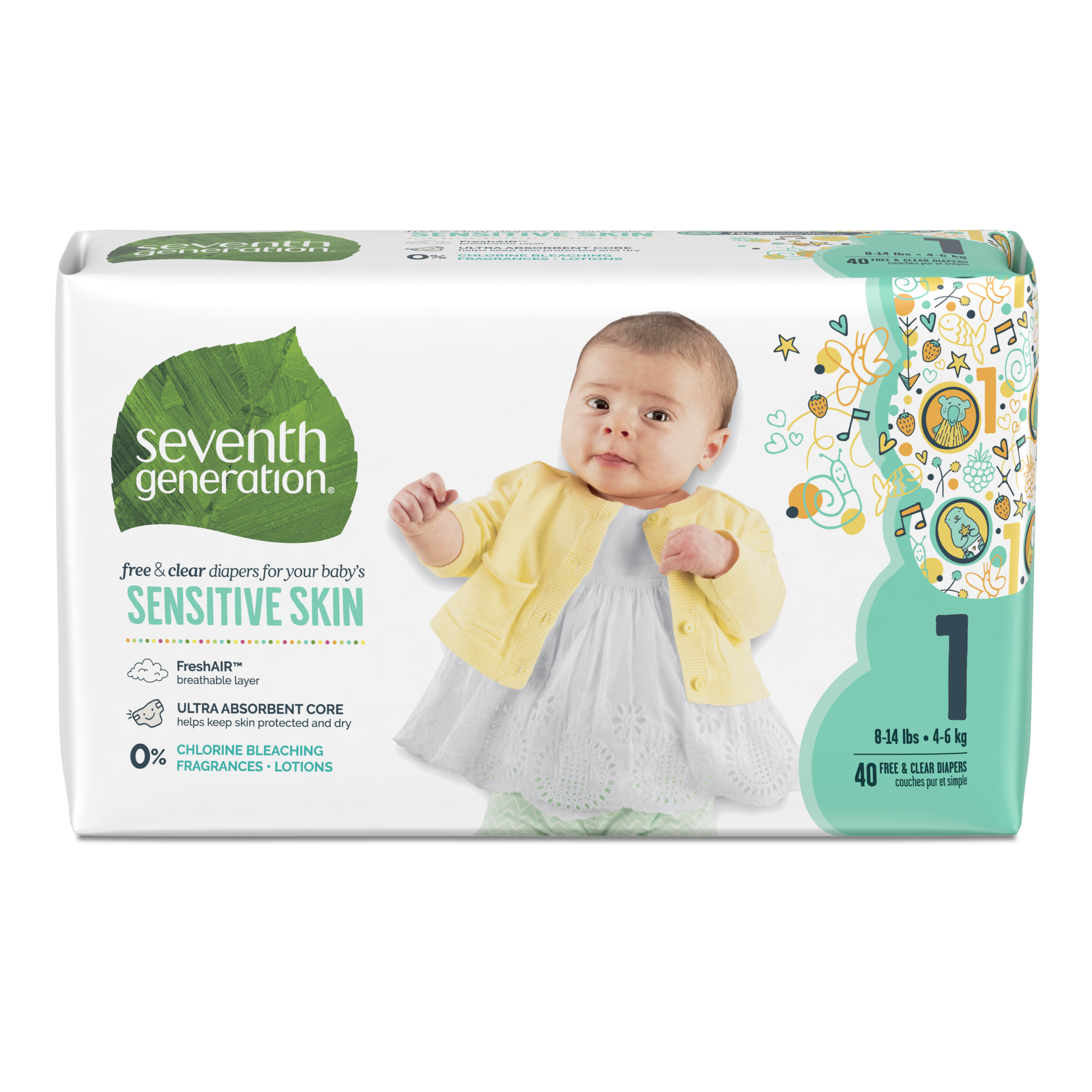 7th generation diapers
