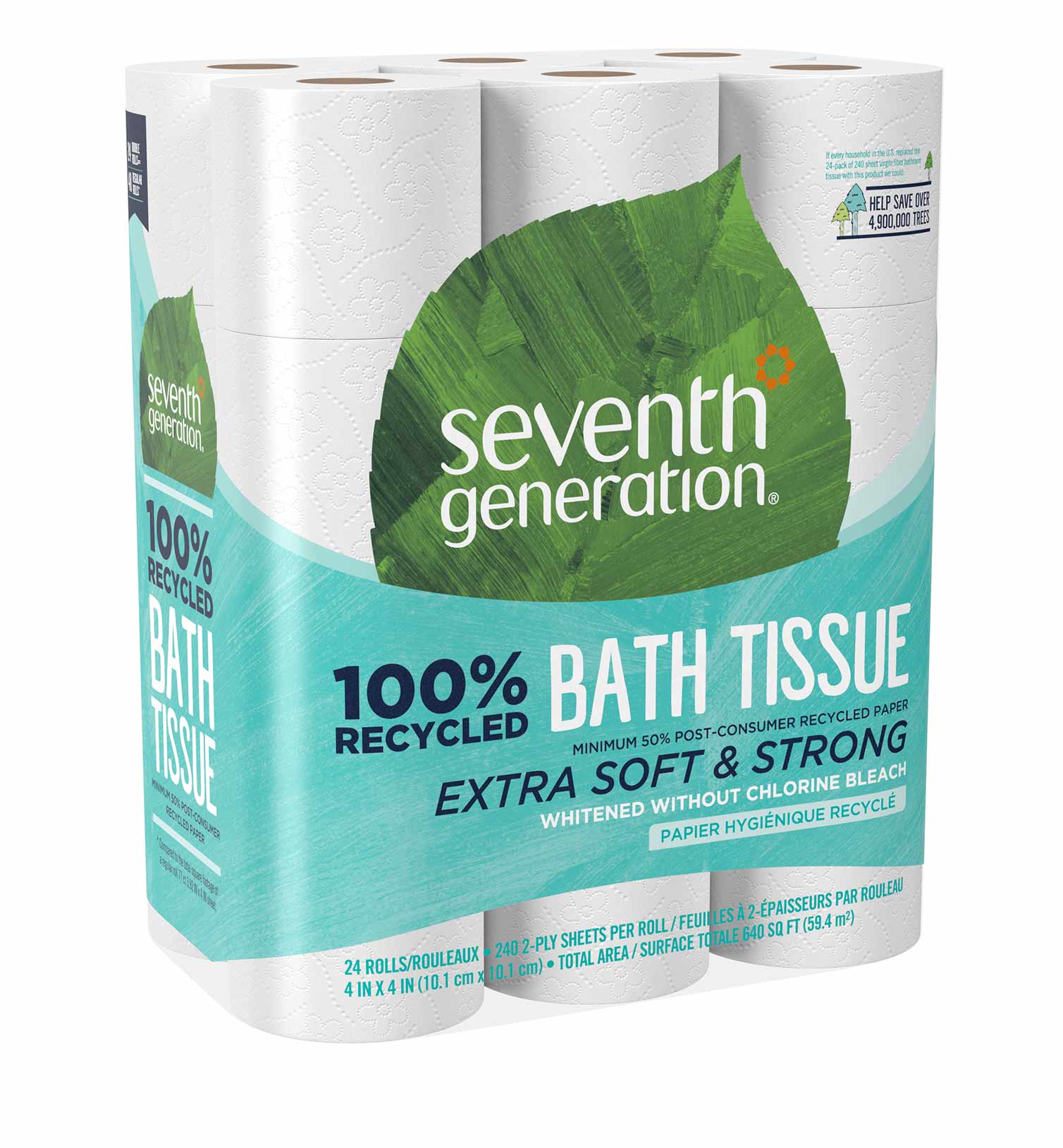 Recycled Toilet Paper 2 Ply Seventh Generation