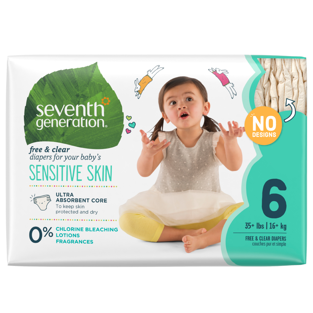 good diapers for sensitive skin