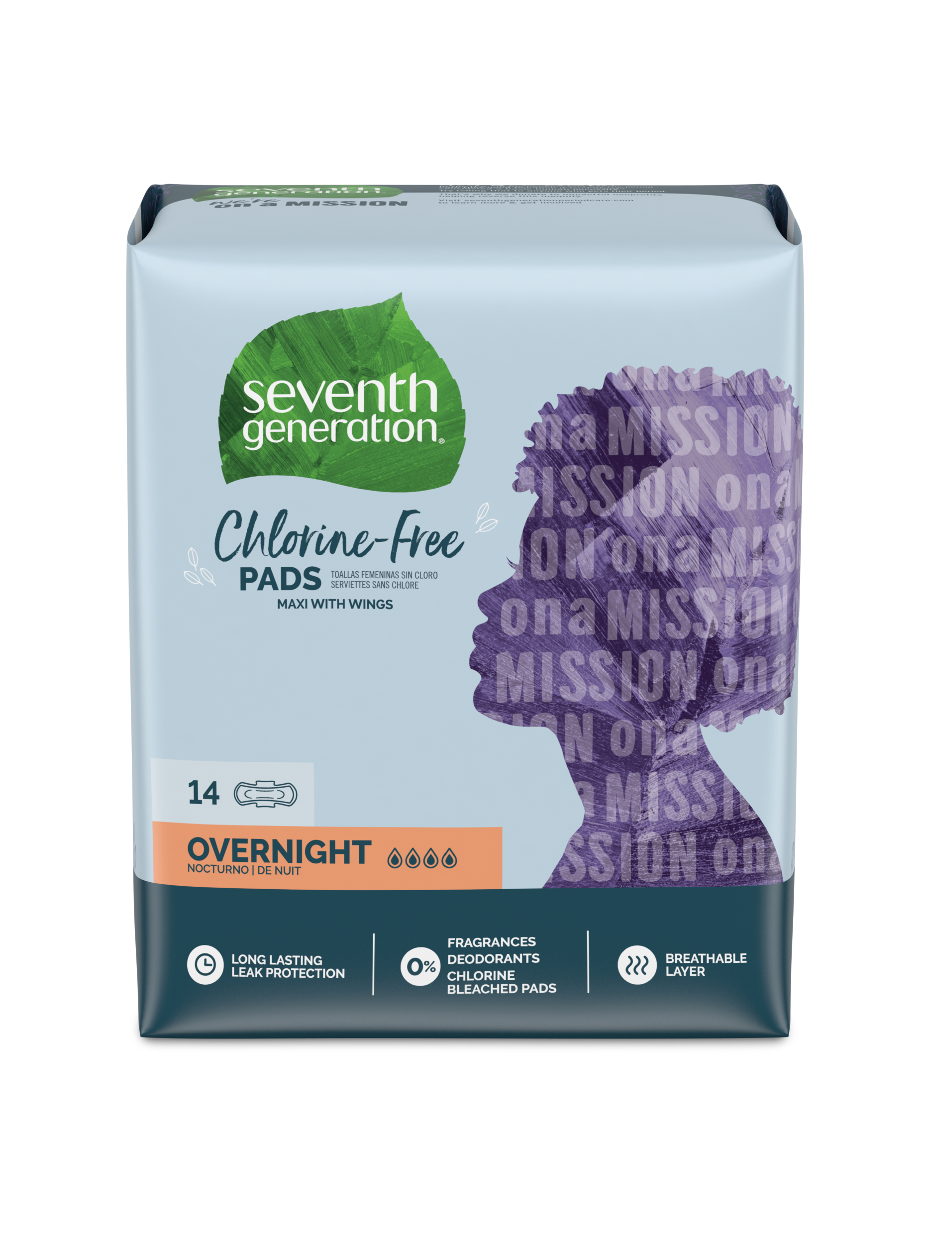 L. Organic Overnight pads reviews in Feminine Hygiene - Pads