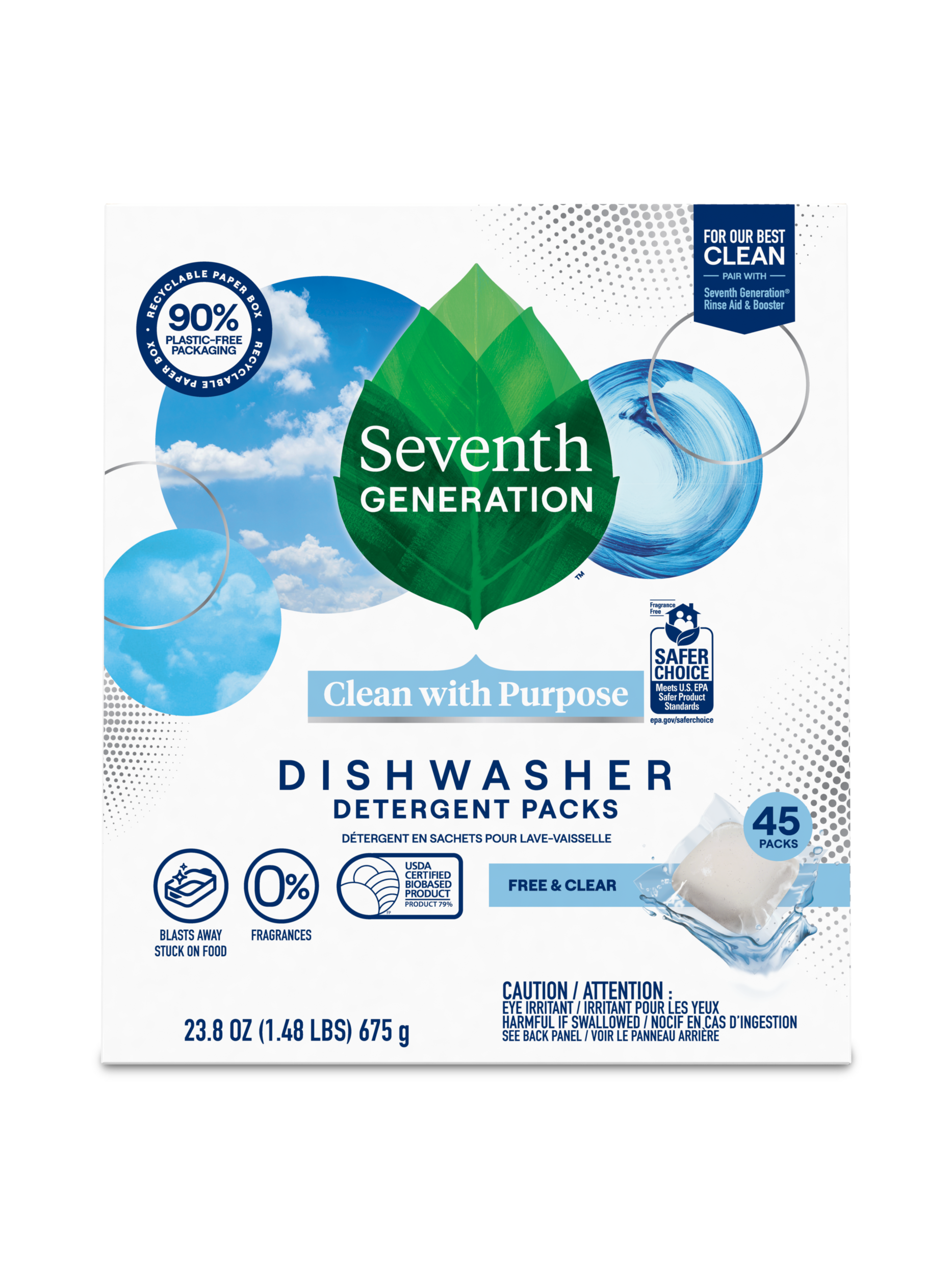DIY Dishwasher Soap Packets