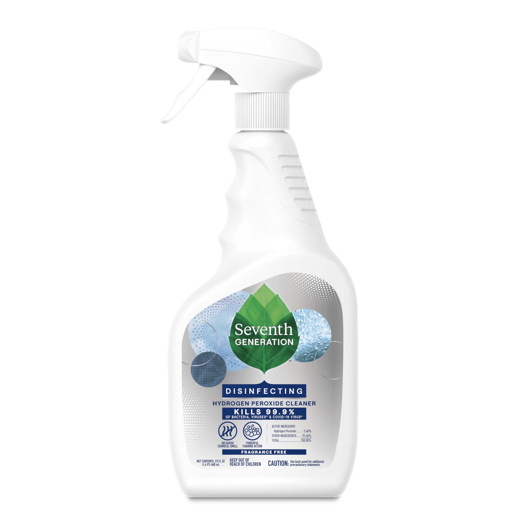 20/20 - Active Foam Glass Cleaner