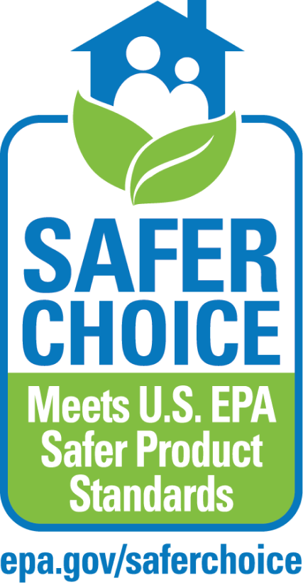 Safer Choice logo: Meets US EPA Safer Product Standards