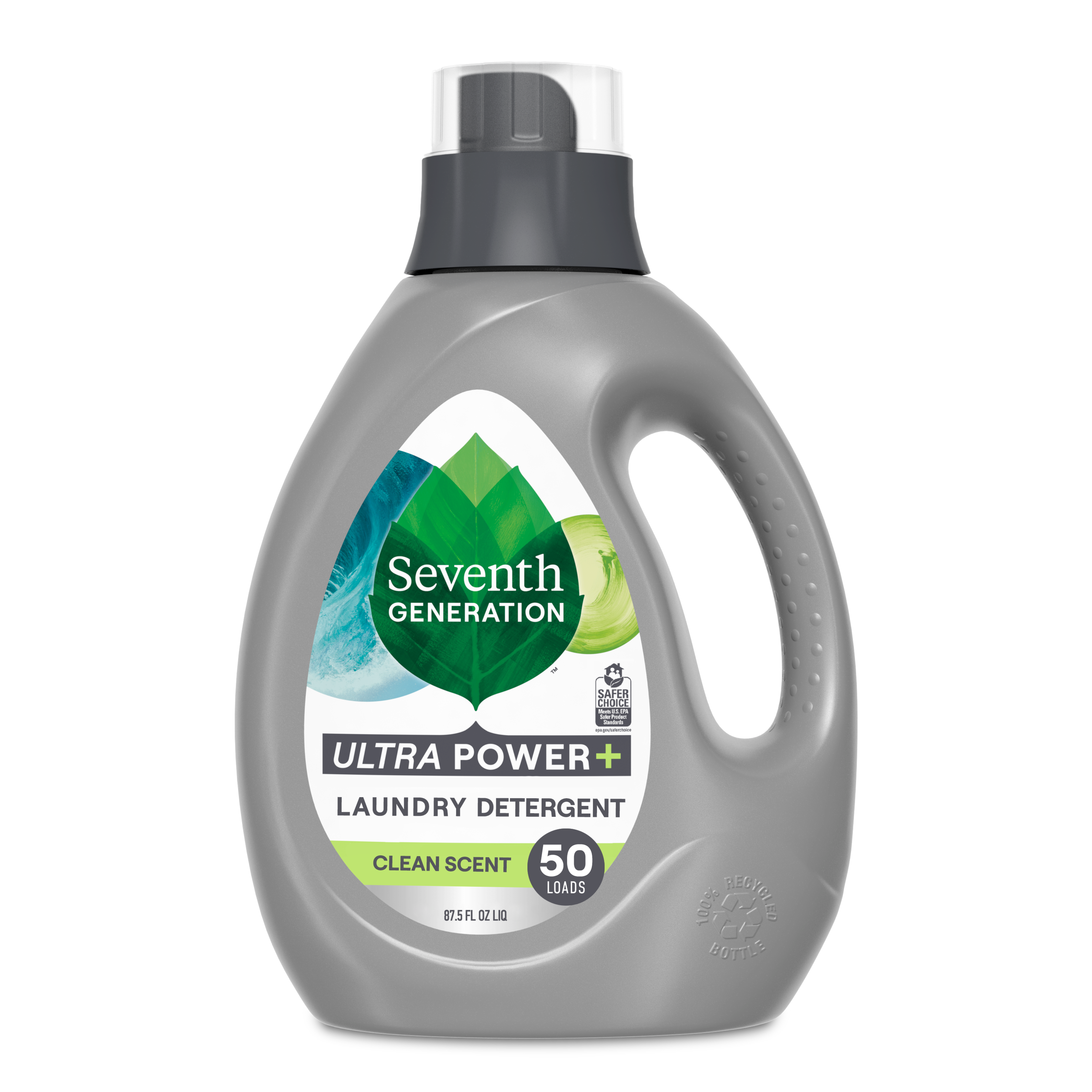 Power Plus Laundry Detergent, Fresh Scent, 87.5 oz Bottle, 4/Carton Power Plus Laundry Detergent, Fresh Scent, 87.5 oz Bottle, 4/Carton