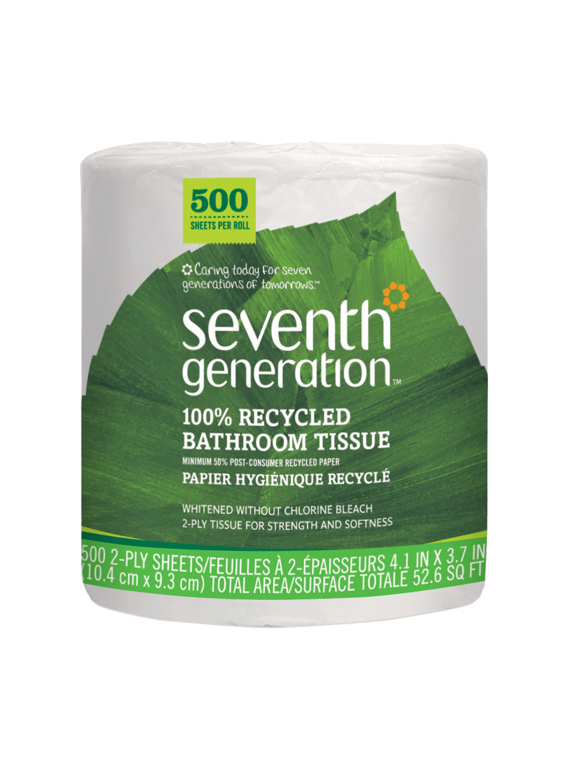 Basically, 4ct Large Roll Soft Toilet Paper