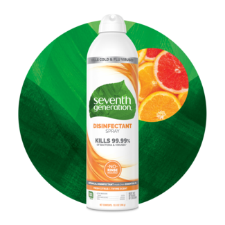 Seventh Generation Citrus Disinfecting Spray