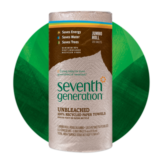 Seventh Generation Jumbo Rolls Recycled Paper Towels 