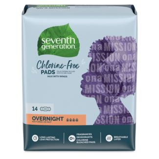 Overnight Pads - Default Front of Pack