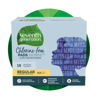 Seventh Generation Organic Cotton Tampons, Super absorbency