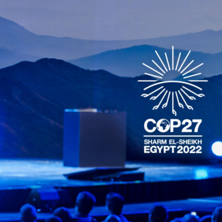 COP27 Stage