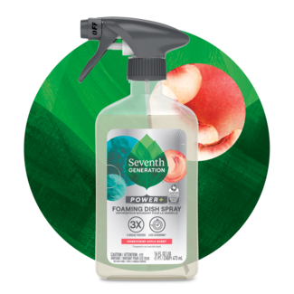 Organic Foaming Dish Soap - MADE OF