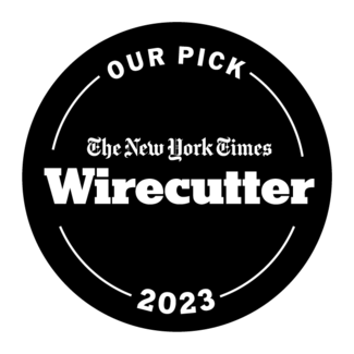 NYT Wirecutter 2023 Pick badge