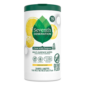 Cleaning Wipes - Lemon - 70ct