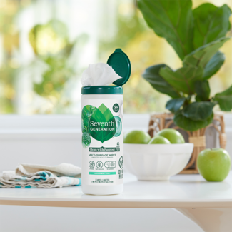 Cleaning Wipes - Garden Mint - 35ct - Lifestyle