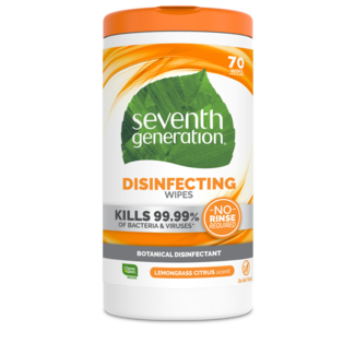 Disinfectant Wipes front