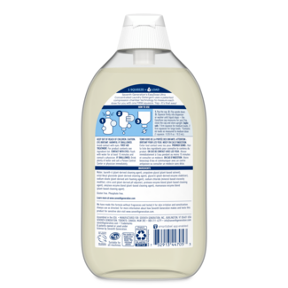 Seventh Generation EasyDose Ultra Concentrated Laundry Detergent - Free and Clear - Back of Pack