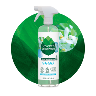 Seventh Generation Glass Cleaner - Sparkling Seaside Scent