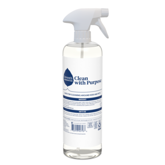 Seventh Generation All Purpose Cleaner - Free and Clear - Back of Pack