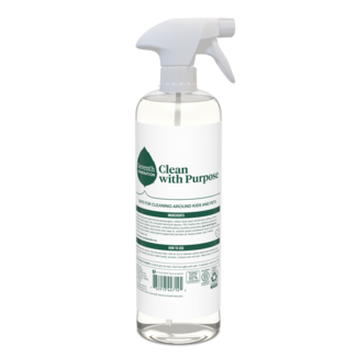 Seventh Generation All Purpose Cleaner - Fresh Morning Meadow Scent - Back of Pack