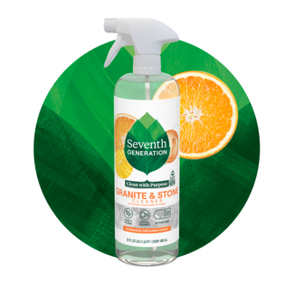 Seventh Generation Granite and Stone Cleaner - Mandarin Orchard Scent