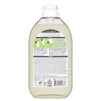Seventh Generation EasyDose Power Plus Ultra Concentrated Laundry Detergent - Clean Scent - Back of Pack