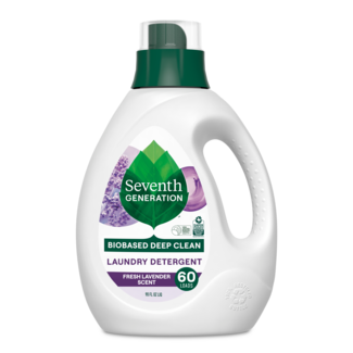 Seventh Generation Liquid Laundry Detergent - Fresh Lavender - Front of Pack