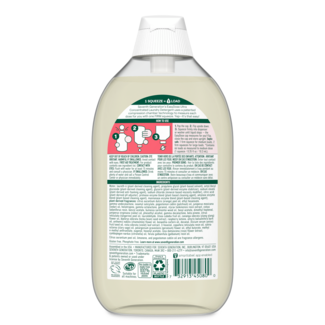 Seventh Generation EasyDose Ultra Concentrated Laundry Detergent - Mango and Mandarin - Back of Pack