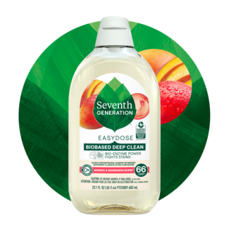 Seventh Generation EasyDose Ultra Concentrated Laundry Detergent - Mango and Mandarin