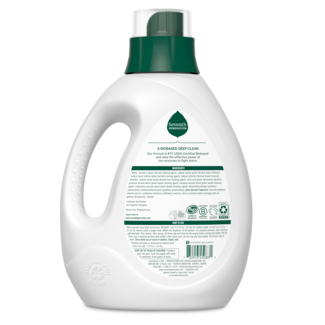 Seventh Generation Liquid Laundry Detergent - Fresh Citrus - Back of Pack
