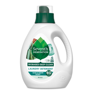 Seventh Generation Liquid Laundry Detergent - Sage and Cedar - Front of Pack