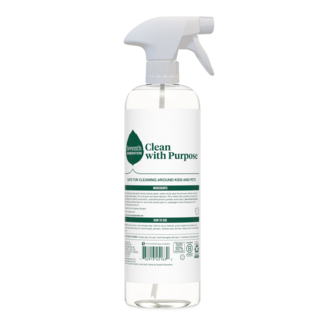 Seventh Generation All Purpose Cleaner - Lemon Chamomile Scent - Back of Pack