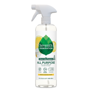 Seventh Generation All Purpose Cleaner - Lemon Chamomile Scent - Front of Pack