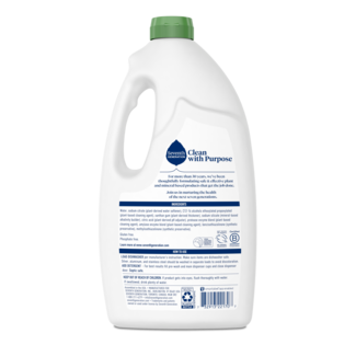 Seventh Generation Dish Gel - 42floz - Free and Clear - Back of Pack