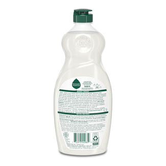 Seventh Generation Dish Soap - Clementine Zest and Lemongrass - Back of Pack