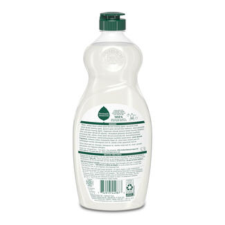Seventh Generation Dish Soap - Chamomile and Lemon - Back of Pack