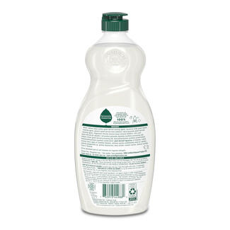 Seventh Generation Dish Soap - Summer Orchard - Back of Pack