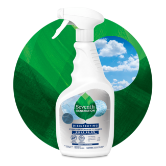 Seventh Generation Disinfecting Hydrogen Peroxide Cleaner - Fragrance Free