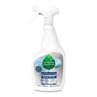 Seventh Generation Disinfecting Hydrogen Peroxide Cleaner - Fragrance Free - Front of Pack