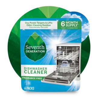 Seventh Generation Dishwasher Cleaner - Fragrance Free