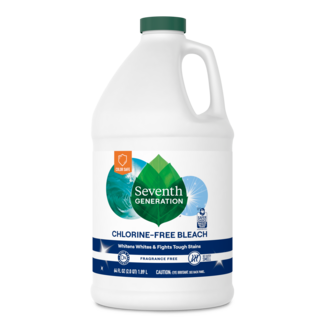 Seventh Generation Chlorine Free Bleach - Fragrance Free - Package