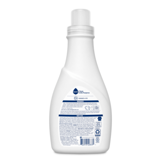 Seventh Generation Liquid Fabric Softener - Free and Clear - Back of Package