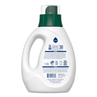 Seventh Generation Free and Clear Baby Laundry Detergent - Back of Pack