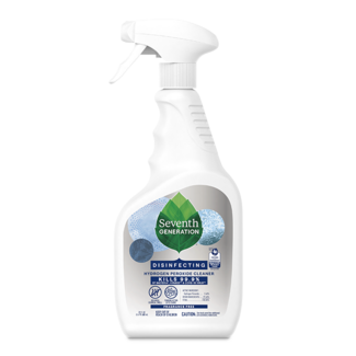 Front view: Disinfecting Hydrogen Peroxide Cleaner - Fragrance Free