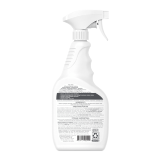 Disinfecting Cleaner with Hydrogen Peroxide back