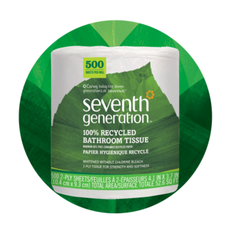 Bathroom Tissue - 2 Ply front